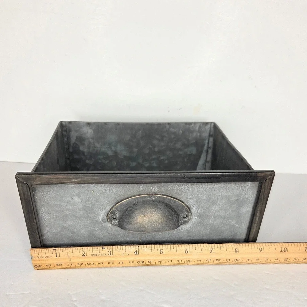 N/A galvanized metal